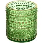 Подсвечник «Хрустальный блеск» 7*7,8 см, Изумруд