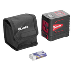 Лазерный уровень QBC GREEN Basic SET, 20 м, зеленый луч, батарейки, резьба 1/4" MTX