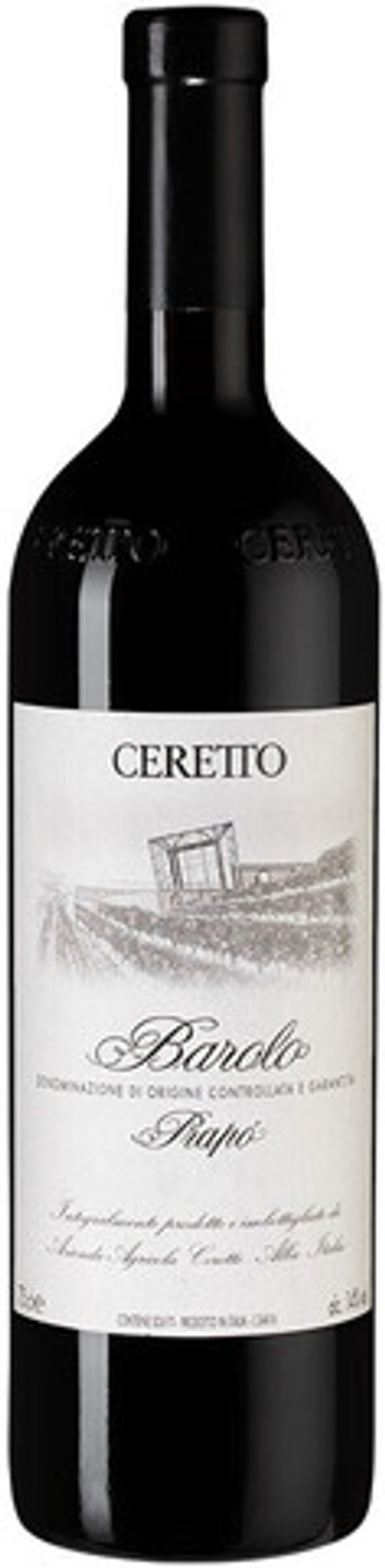 Вино Ceretto Barolo Prapo, 0,75 л.