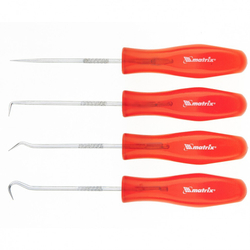 Набор крюков для слесарных работ, 4 шт Matrix