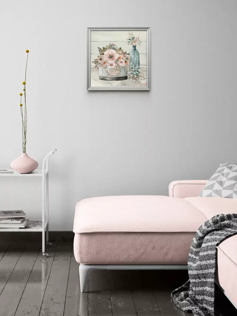 Картина на стену интерьерная на холсте 44*44 см