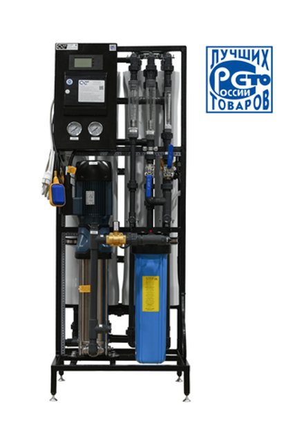 AWT RO-2000 (8 мембран VONTRON ULP21-4040) - установка обратного осмоса с насосом (до 2.00 м3/ч )., (товар с купоном)