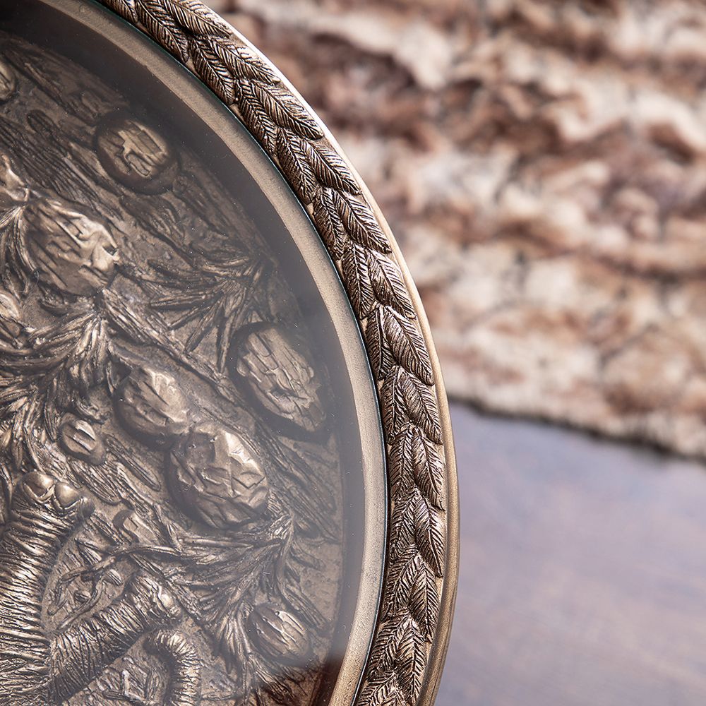 Стол Слон 2 Бронза