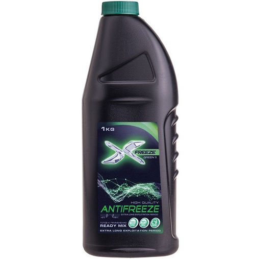 Антифриз X Freeze зеленый 1 кг