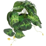 Цветок искусственный в горшке «Диффенбахия» 20*16см гладкий лист