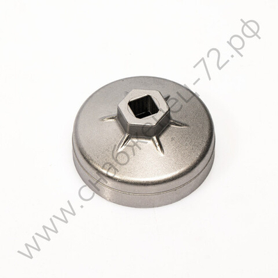 Съемник масляного фильтра 74мм. 8гр