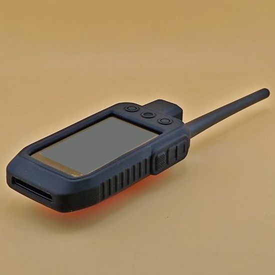 Чехол силиконовый для Garmin Alpha 200 / 300 защитный противоскользящий бампер (Черный)