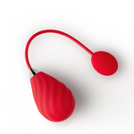 Виброяйцо Magic Sundae красное