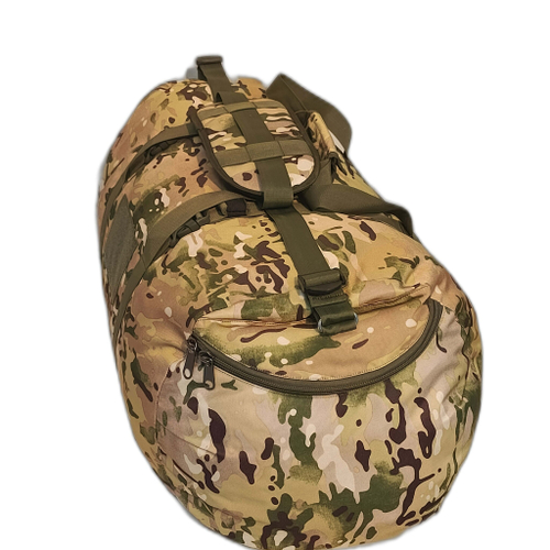 Сумка, Баул "СЛОН-М" 120 литров, мультикам, нагрузка до 120 кг.