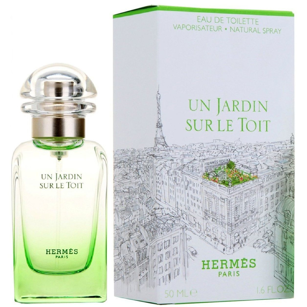 HERMES UN JARDIN SUR LE TOIT