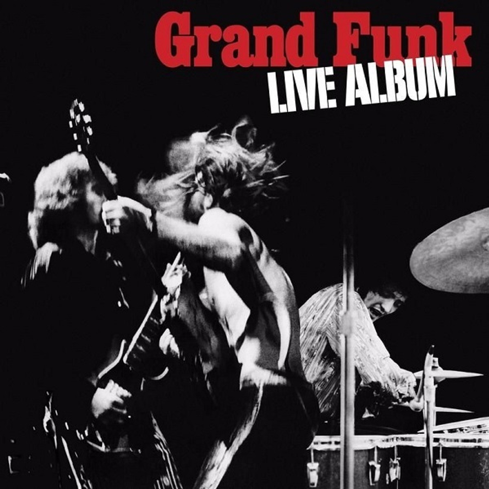 Grand Funk Railroad / Live Album (2LP)