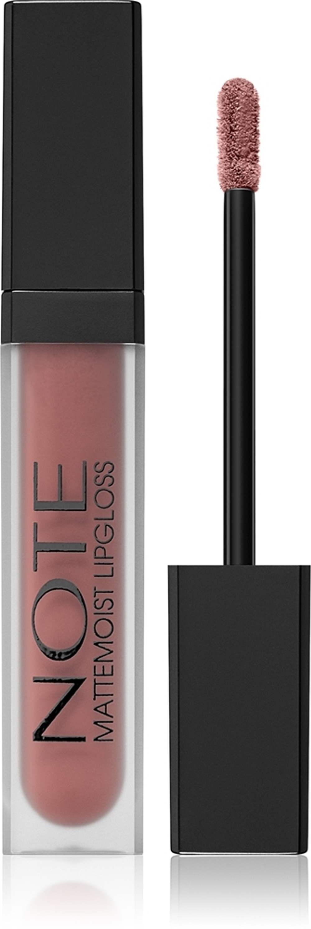 Note Cosmetique Mattemoist - Блеск для губ с кремовой текстурой, 6 ml
