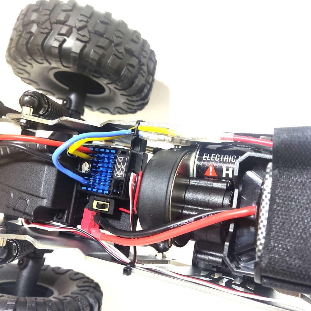 Радиоуправляемый краулер RGT TRAMPLE 4WD RTR масштаб 1:10 2.4G , ex18100 , Цвет зеленый , r86297-03