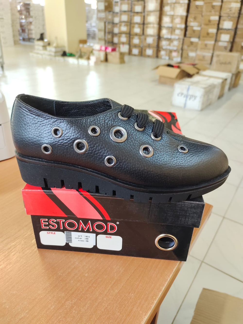 Полуботинки женские ESTOMOD 451-80