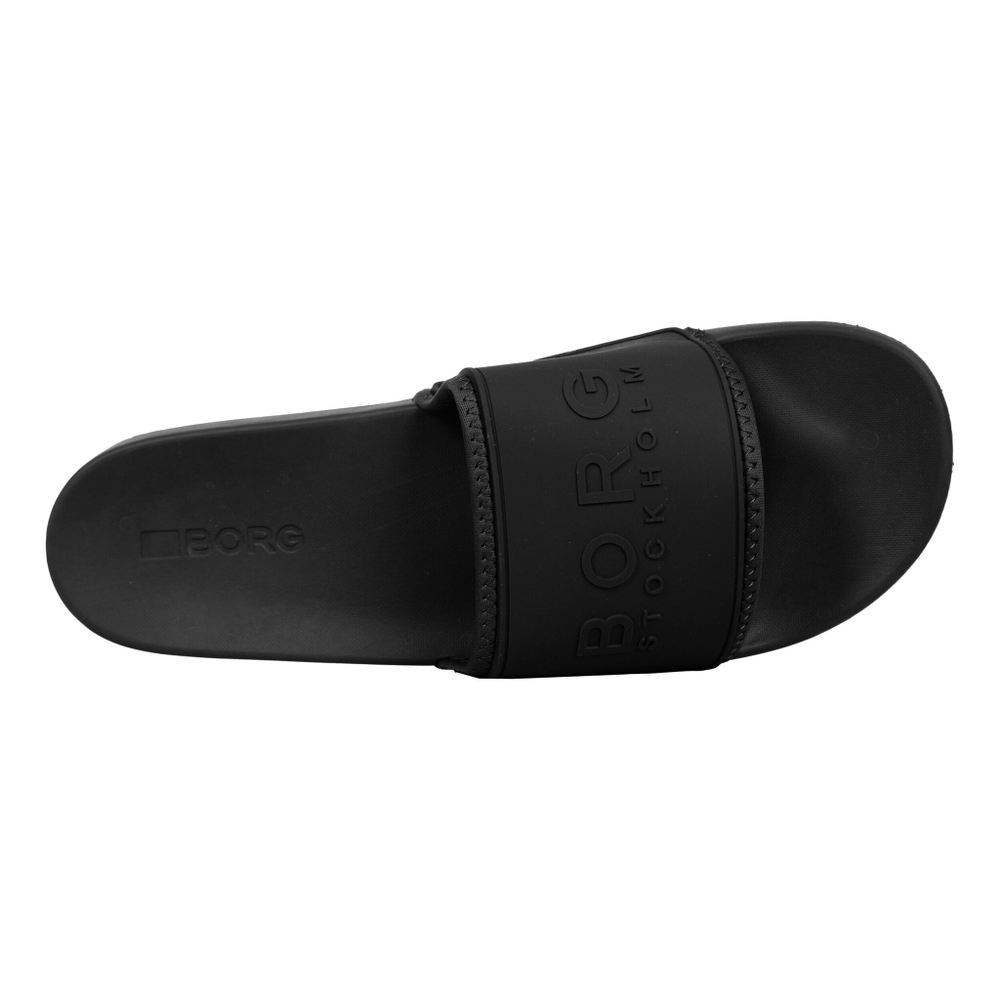 Мужские теннисные кроссовки Björn Borg Romeo STK LGO Slippers Men - Black