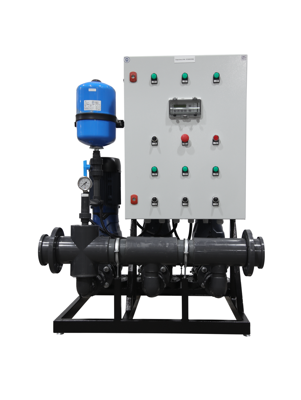 Насосная станция AWT Серия 3V - 3V7,2-65/35-20 (Н - 20-35 м; Q- 7,2-65,0 м3/ч; Р-9,0 кВт)