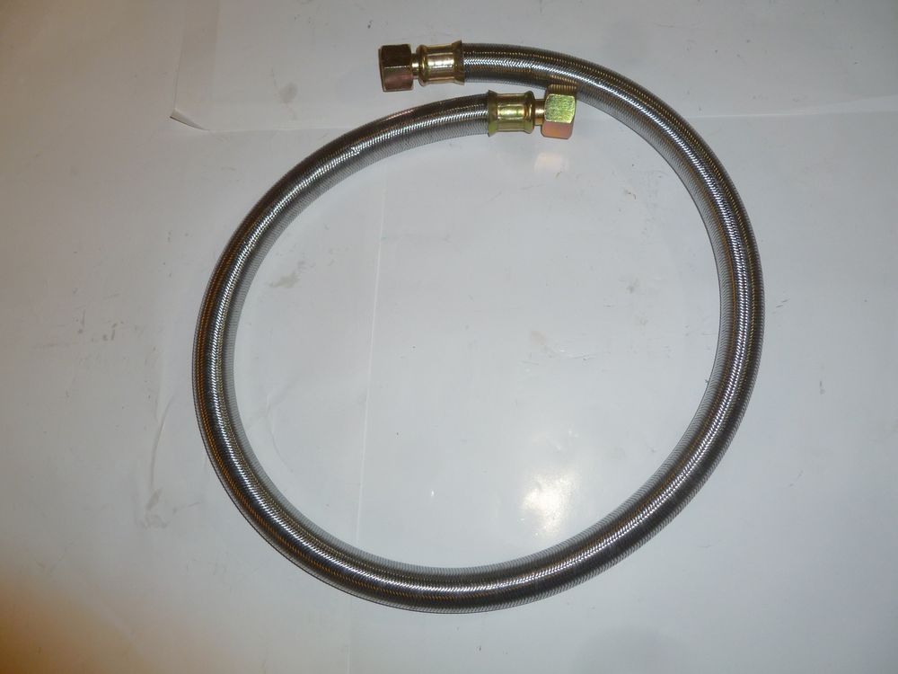 Рукав выхода  из масляного теплообменника Ricardo R6105ZDS1; TDK 84, 110 6LT (L=850 мм)/Water inlet tube (6R450004)