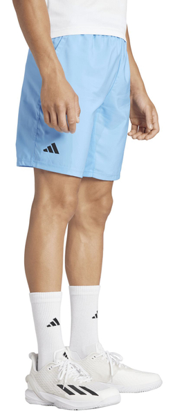 Мужские теннисные шорты Adidas Club 3-Stripes Tennis Shorts 7' - blue burst