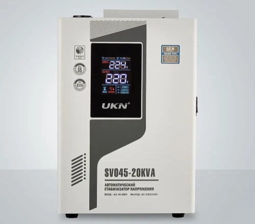 Релейный стабилизатор напряжения UKN SVO45 - 20 кВА