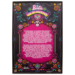 Barbie Signature - Dia De Muertos Коллекционная кукла HRM72 / артикул   HRM72  / GTIN 194735180905