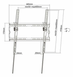 Кронштейн Digis DSM-3444T