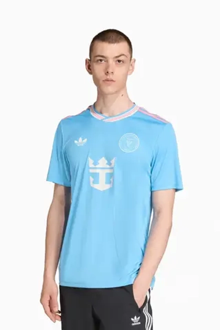 Футболка adidas Inter Miami CF 25/26 Messi 3rd - голубой