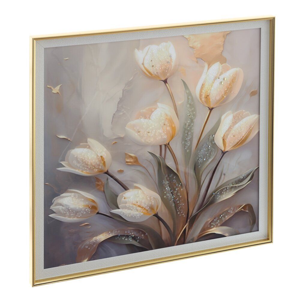 GAEM Панно с кристальным декором, L62 W2,5 H62 см