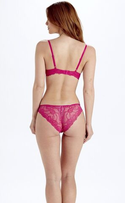 Пуш-ап бюстгальтер Lola (Размер: 38D) (Цвет: красный)