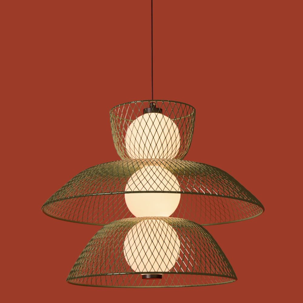 Подвесной светодиодный светильник Freya Harper FR5545PL-L5GN