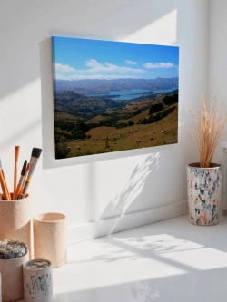 Картина на стену 40 X 50 Горный пейзаж