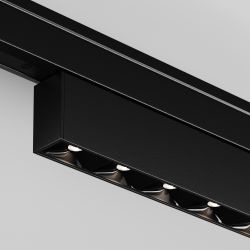 Трековый магнитный светодиодный светильник Maytoni Levity   TR193-1-5W4K-M-B