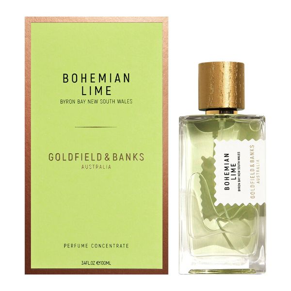 Goldfield And Banks Australia Bohemian Lime Parfum