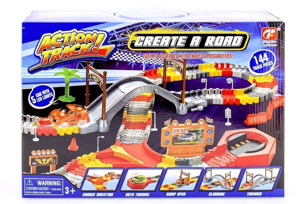 Автотрек, коробка CF2116