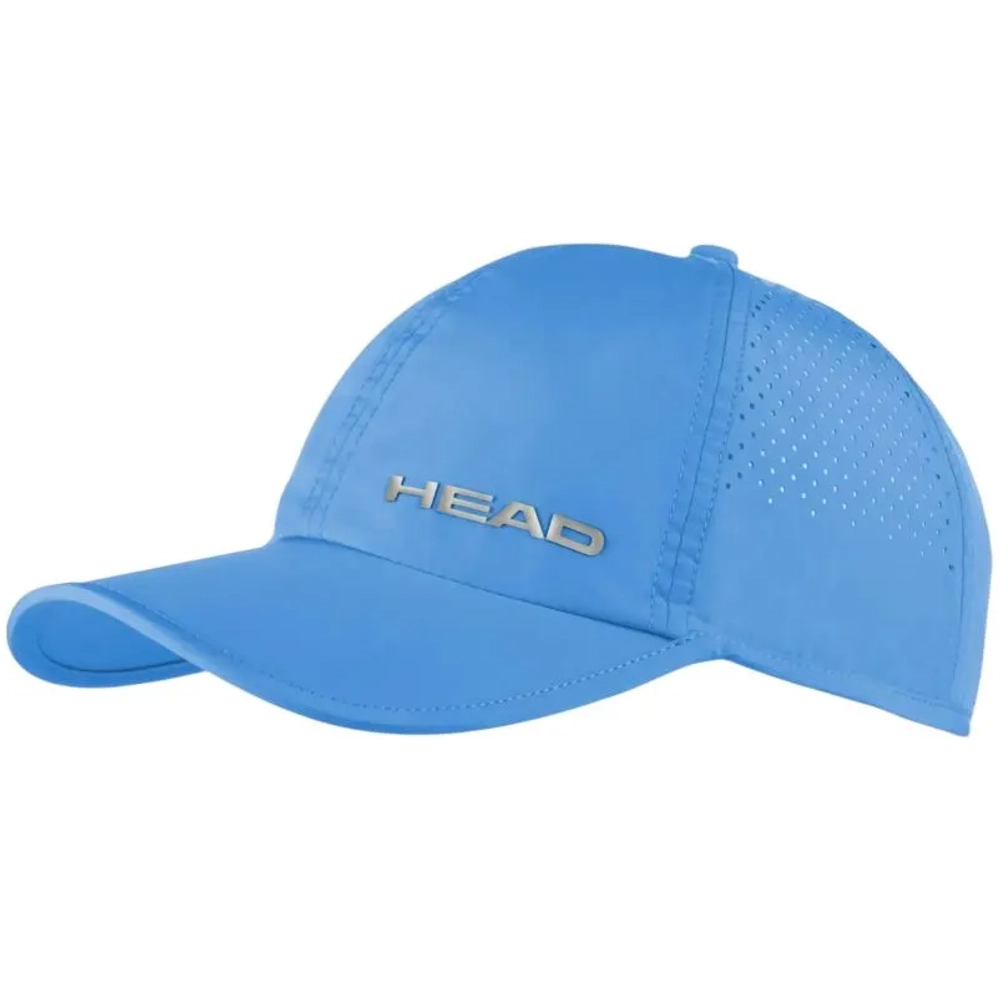 Теннисная кепка Head Kids Pro Player - blue