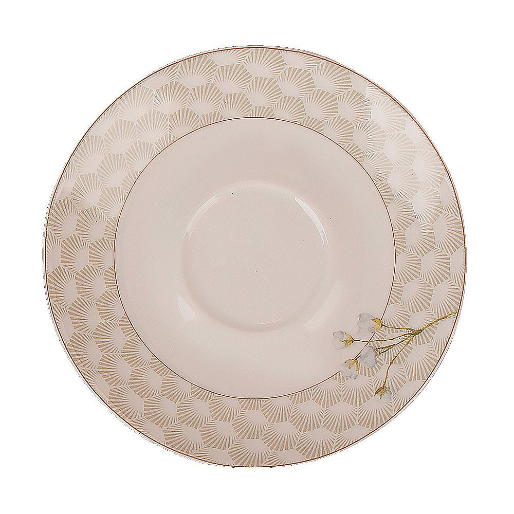 Набор чайный 12пр. "Camila" (6 персон) v=220мл (фарфор) (подарочная упаковка)