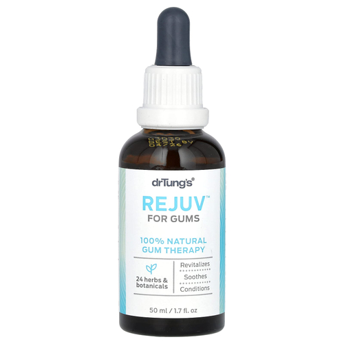 Dr. Tung's, Ecosentials™, Rejuv, для десен, 50 мл (1,7 жидк. унции)