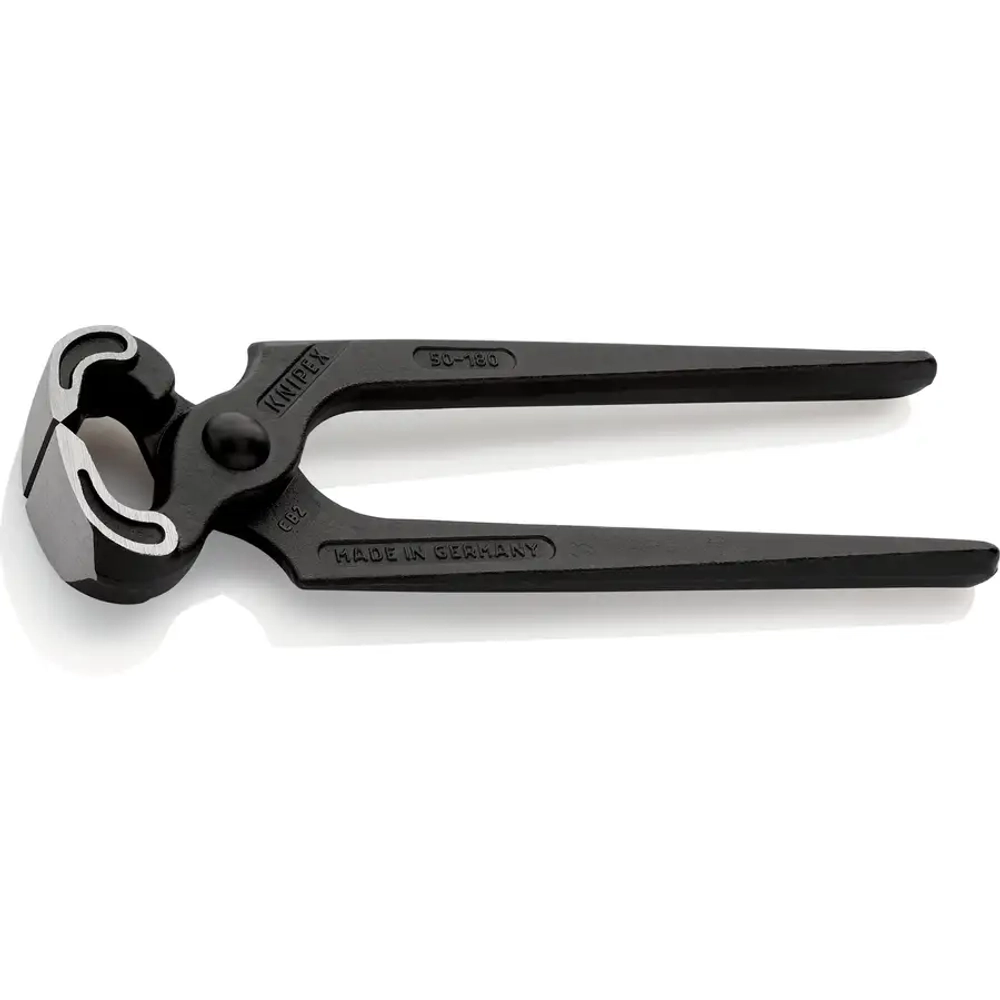 Клещи плотницкие черненые 180 мм Knipex 50 00 180