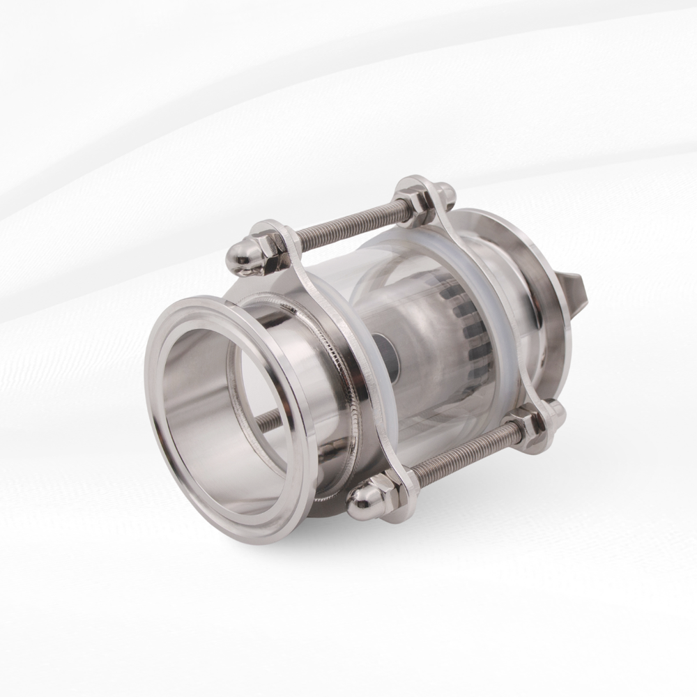 Колпачковая колонна нержавеющая, один уровень, кламп 2 дюйма