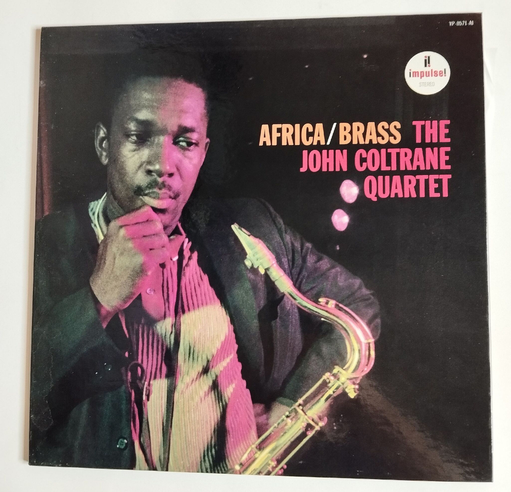 Винтажная виниловая пластинка The John Coltrane Quartet Africa Brass (Japan 1977) (No Obi)