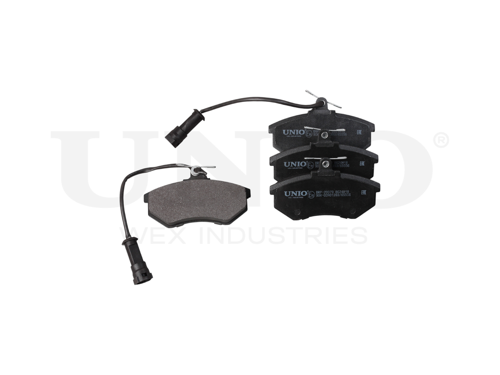 Колодки тормозные диск. передние с датчиком UNIO BRP-20373