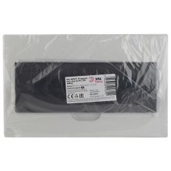 Корпус пластиковый встраиваемый ЭРА SIMPLE ЩРВ-П-18 IP41 прозрачная крышка белый