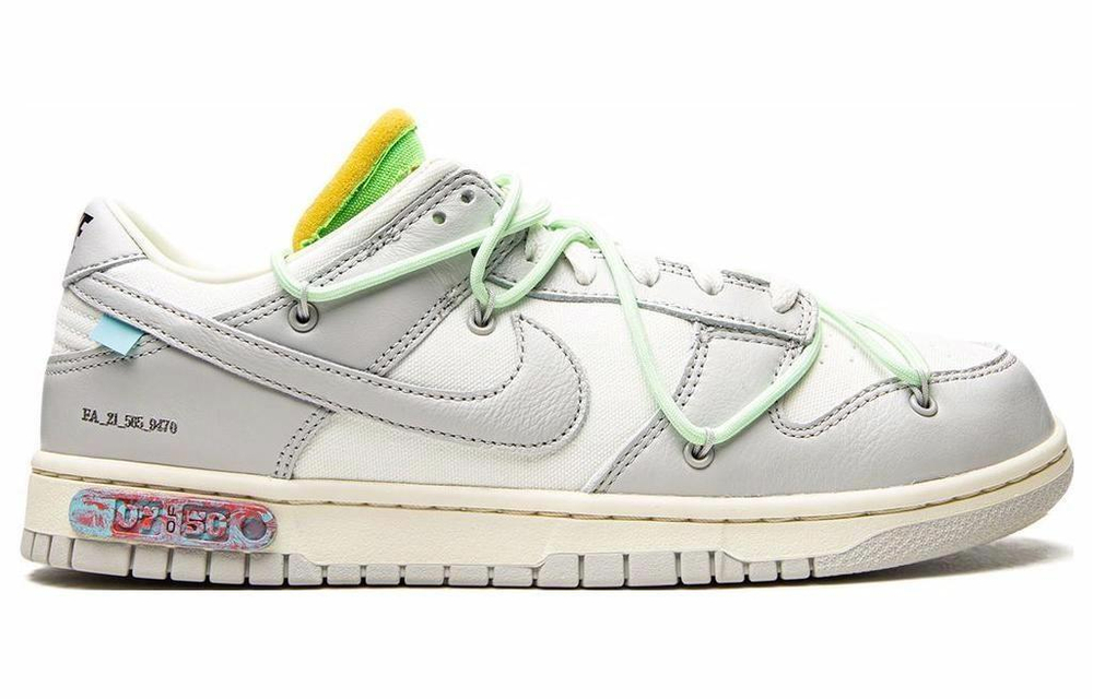 Кроссовки Off-White X Nike Dunk Low The 50 No.7