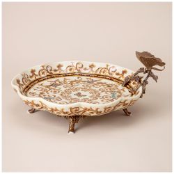 БЛЮДО ДЕКОРАТИВНОЕ 31X31X14.5 СМ