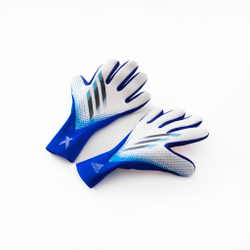 Перчатки / Adidas X / White Blue