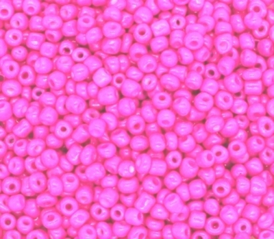 Бисер некалиброванный, 450 гр, размер 8/0, пр-во Китай