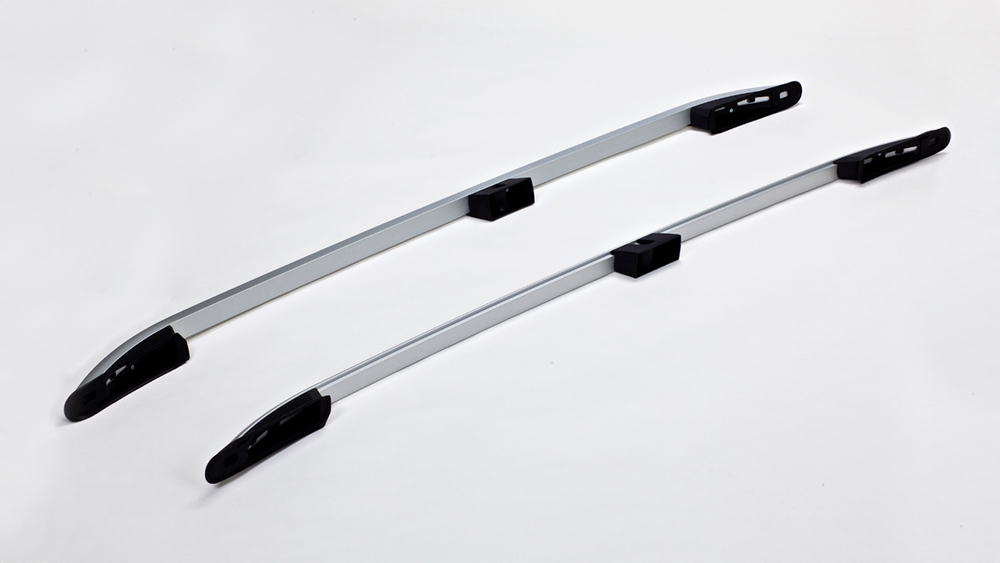 Рейлинги Can Otomotiv на крышу MAZDA CX-9 2006-2016 (Crown, Алюминий, В штатные места, серебристый) арт.MAC9.73.0128