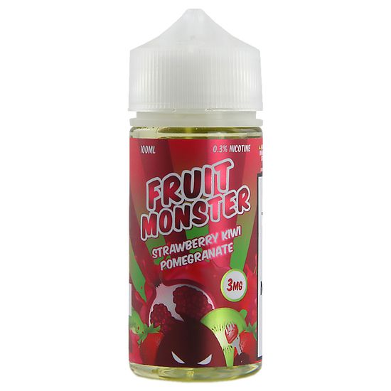 Жидкость Fruit Monster (100 мл, 3 мг) Strawberry Kiwi Pomegranate