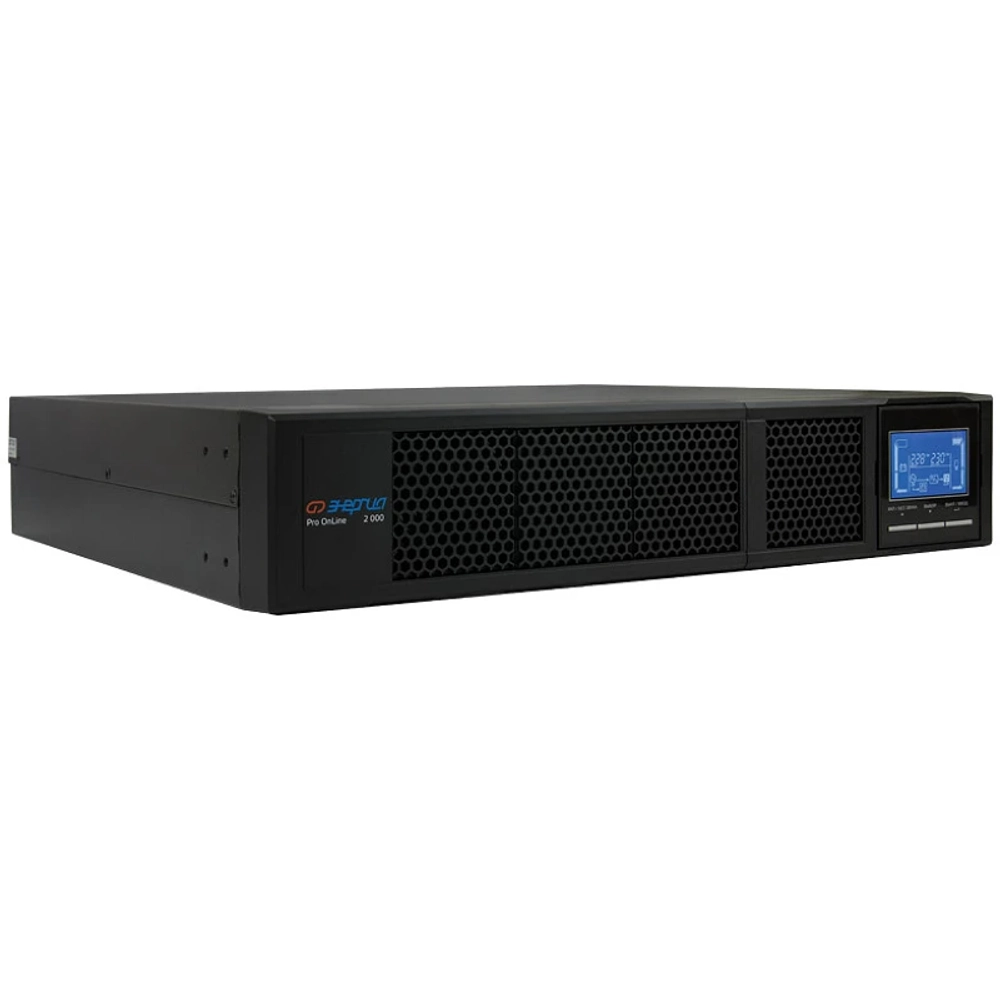 ЭНЕРГИЯ Pro Online 2000 230В-48В Rack Tower ИБП (источник бесперебойного питания) Е0201-0076