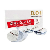 Супер тонкие презервативы Sagami Original 0.01 5шт