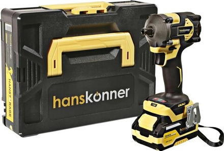 Гайковерт аккумуляторный HANSKONNER HCD20420BLC